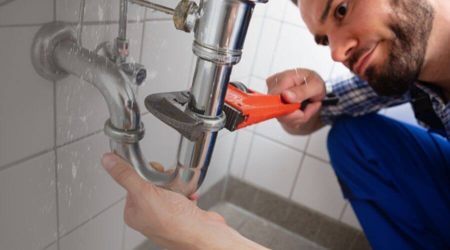 Professional same day plumber services in Whiting, KS